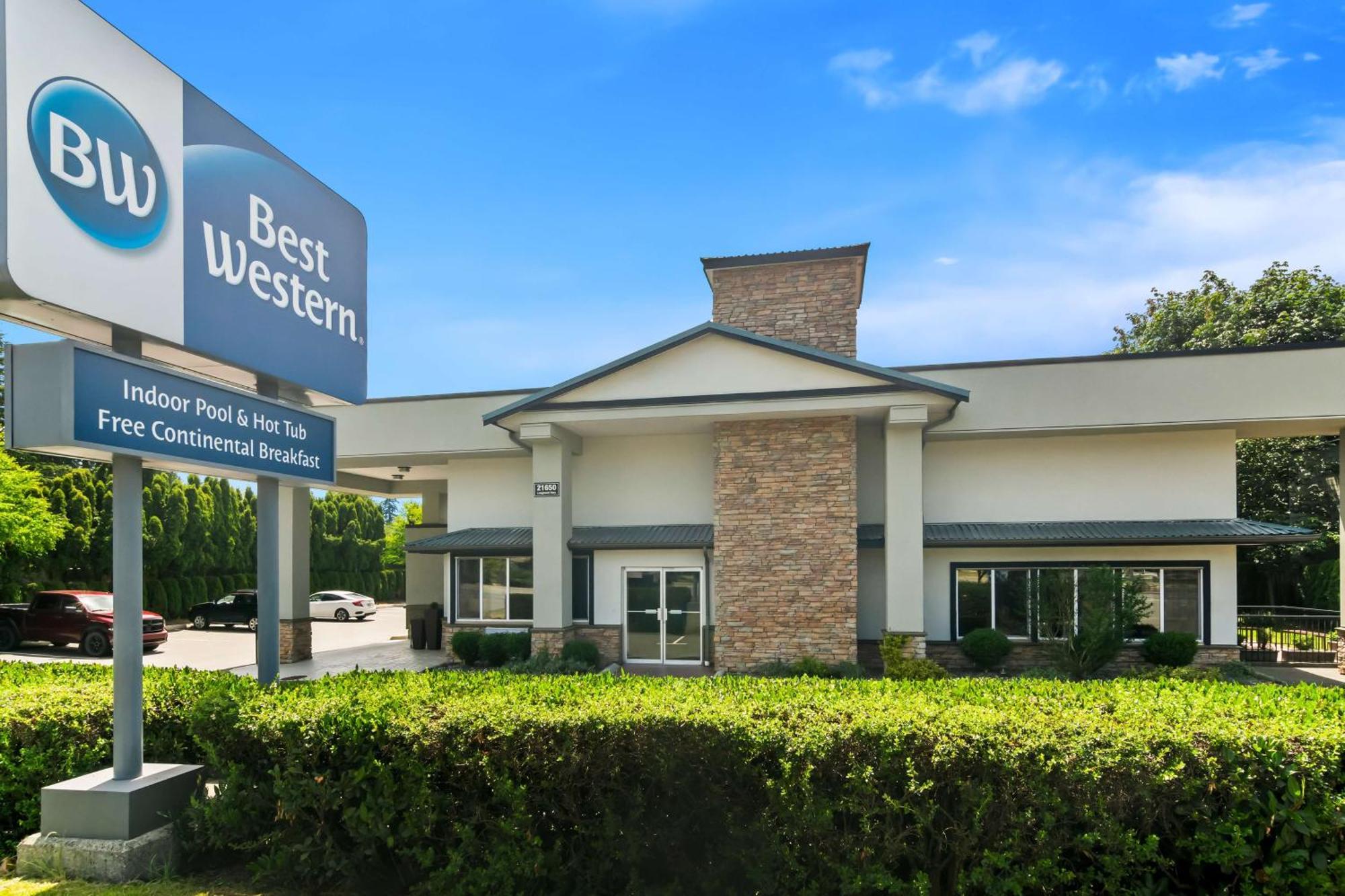 Best Western Maple Ridge Exterior photo